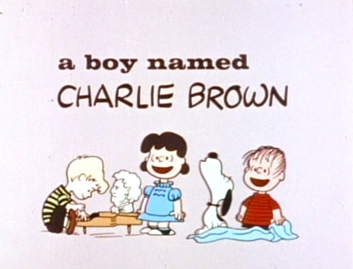 A Boy Named Charlie Brown (TV)